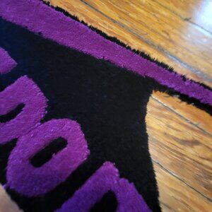 Custom Handmade Nike rug